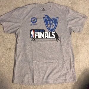 Adidas Dallas Mavericks 2011 Finals shirt